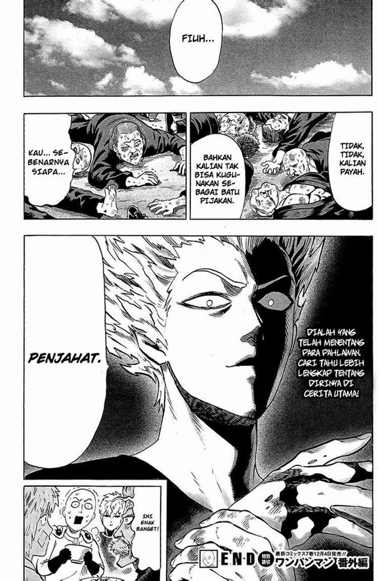 Read One Punch-Man ID Manga Online