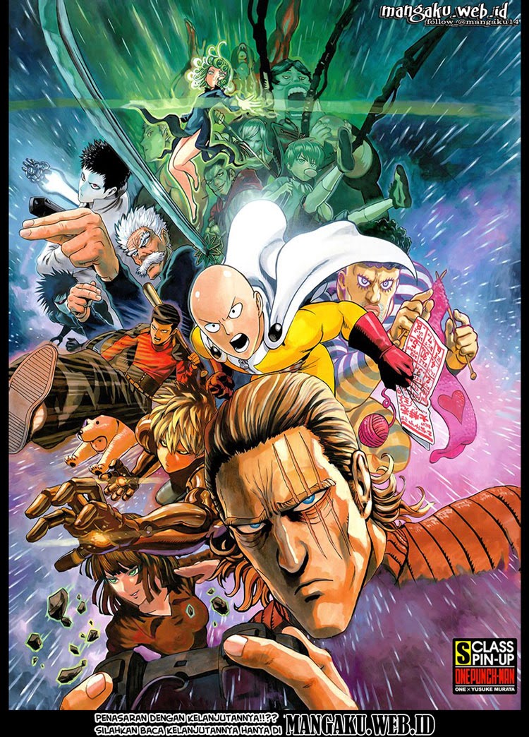 Read One Punch-Man ID Manga Online