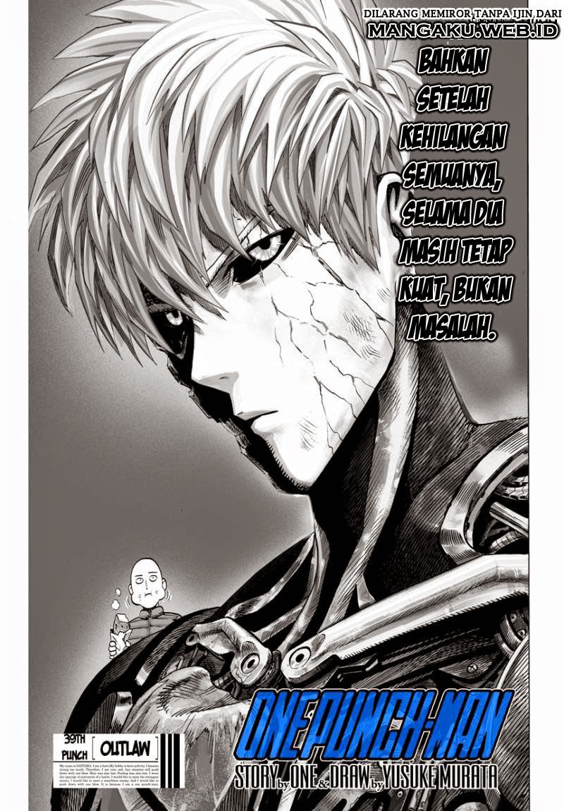 Read One Punch-Man ID Manga Online