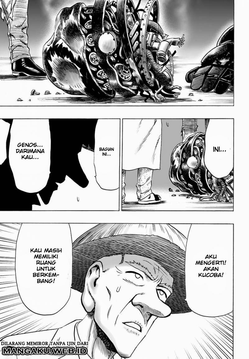Read One Punch-Man ID Manga Online