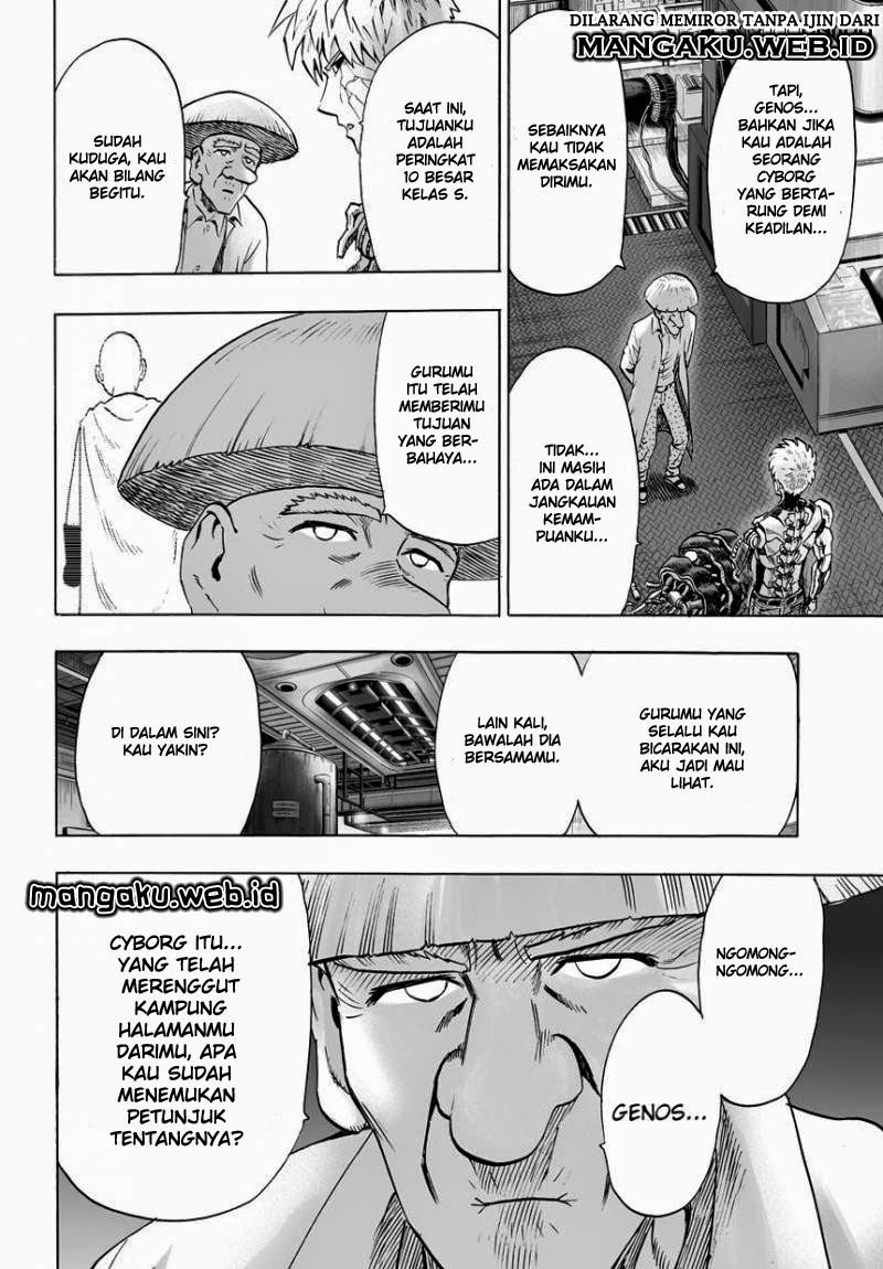 Read One Punch-Man ID Manga Online