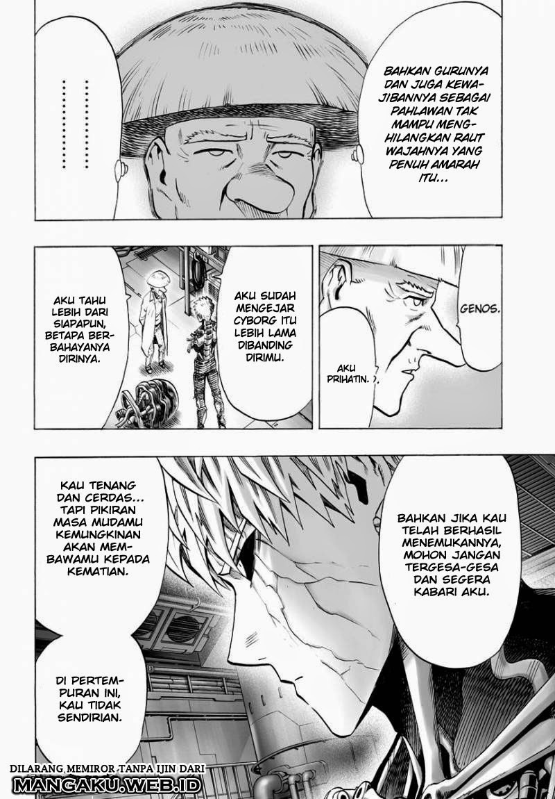 Read One Punch-Man ID Manga Online