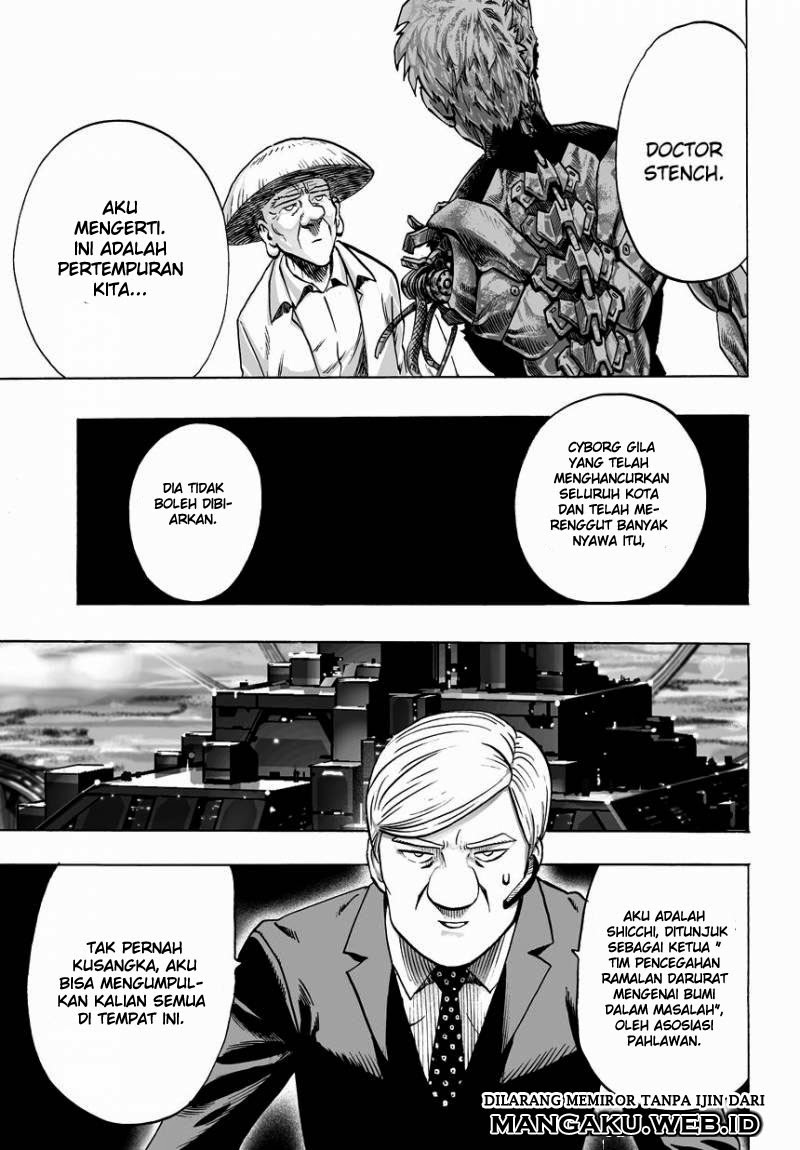 Read One Punch-Man ID Manga Online