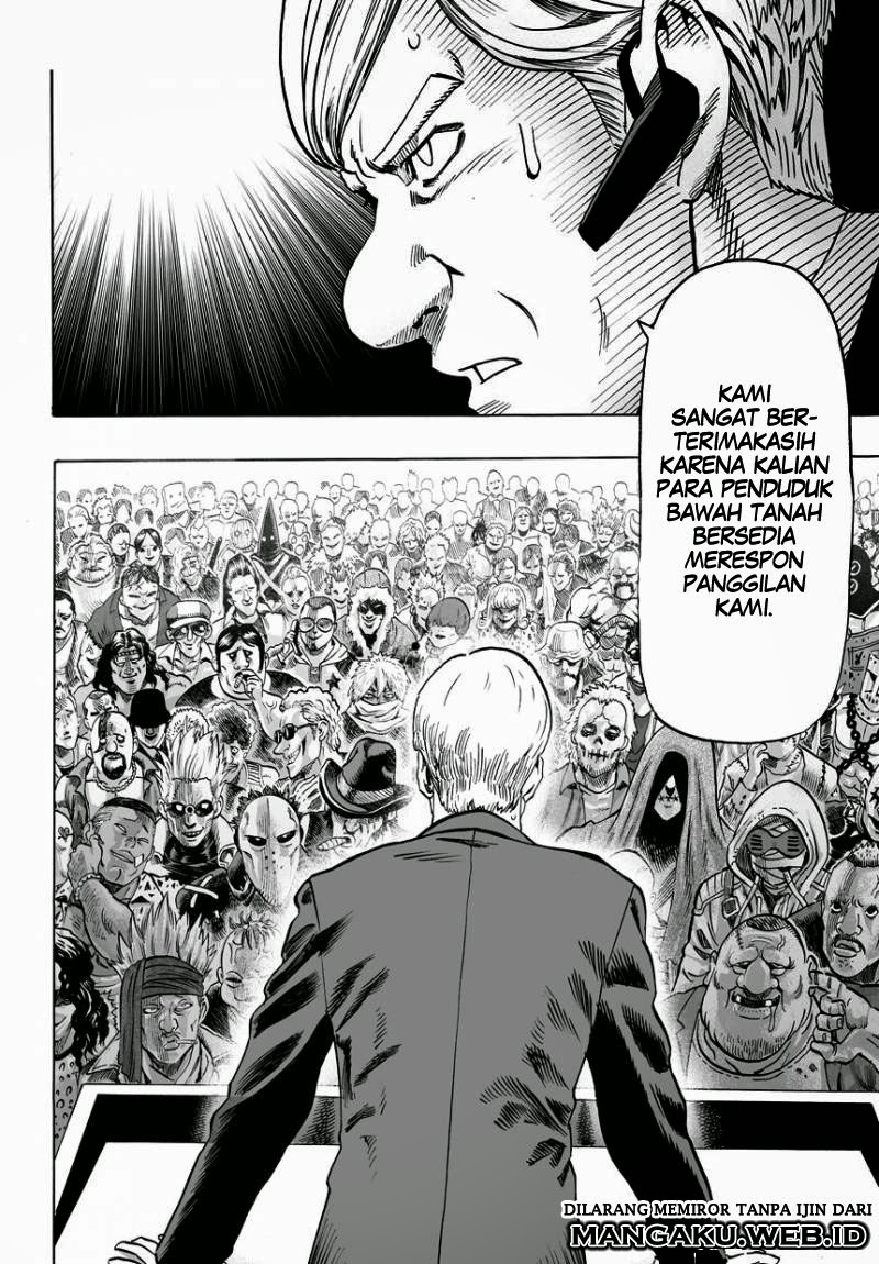Read One Punch-Man ID Manga Online