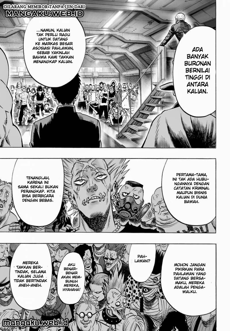 Read One Punch-Man ID Manga Online