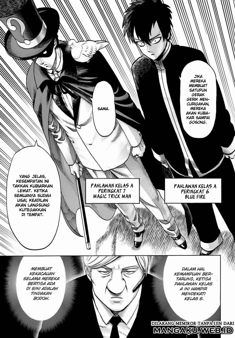 Read One Punch-Man ID Manga Online