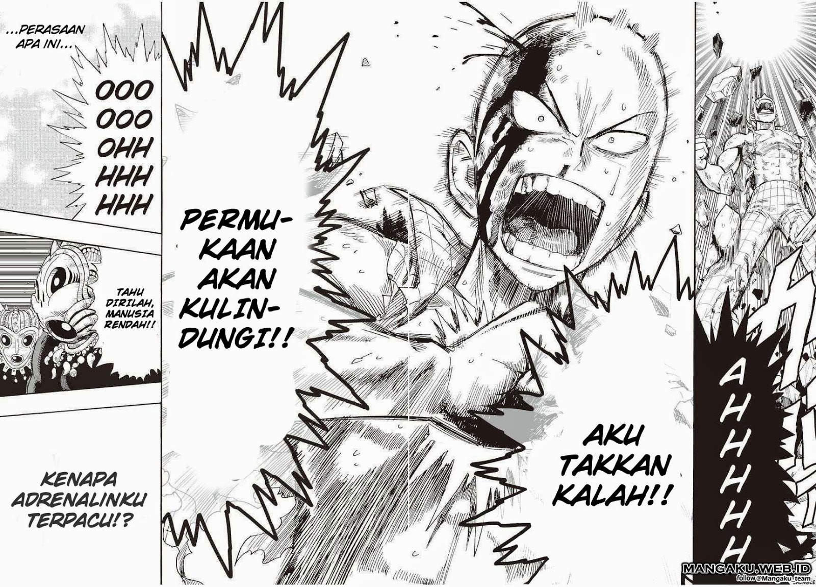 Read One Punch-Man ID Manga Online