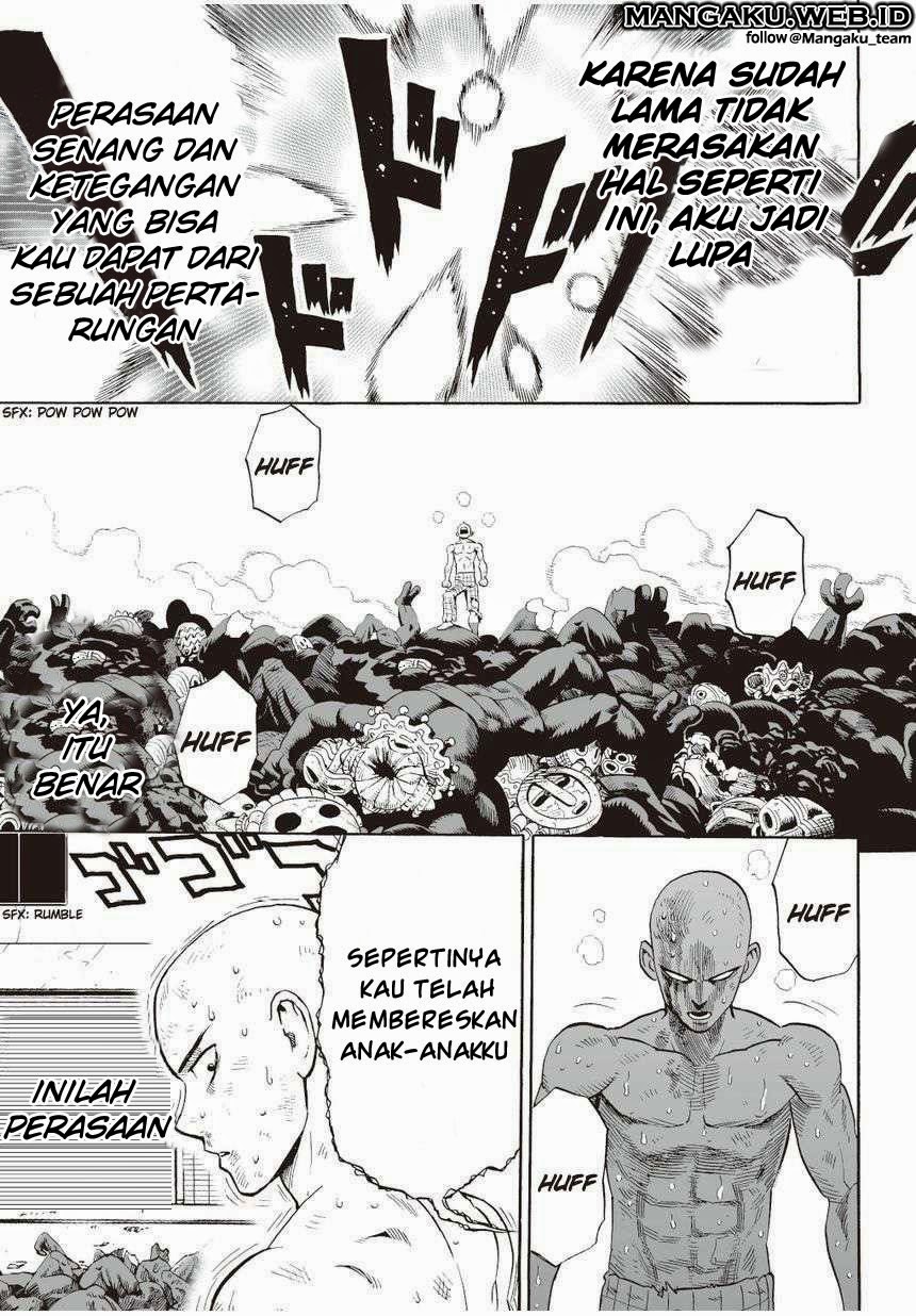 Read One Punch-Man ID Manga Online