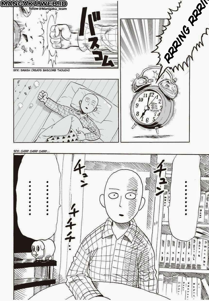 Read One Punch-Man ID Manga Online