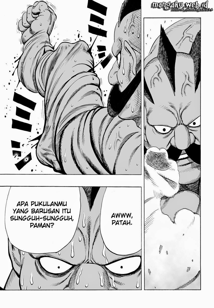 Read One Punch-Man ID Manga Online