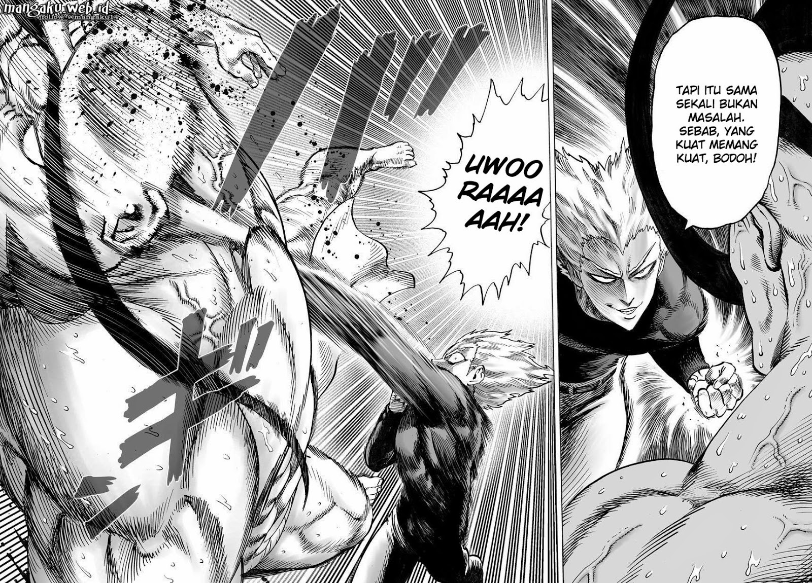 Read One Punch-Man ID Manga Online