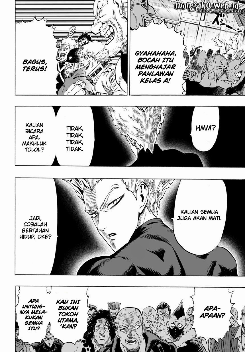 Read One Punch-Man ID Manga Online