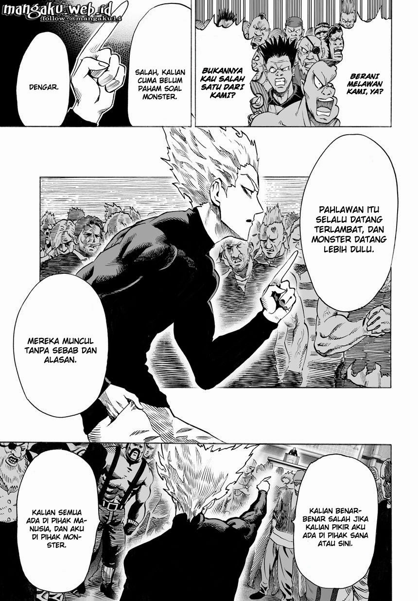 Read One Punch-Man ID Manga Online