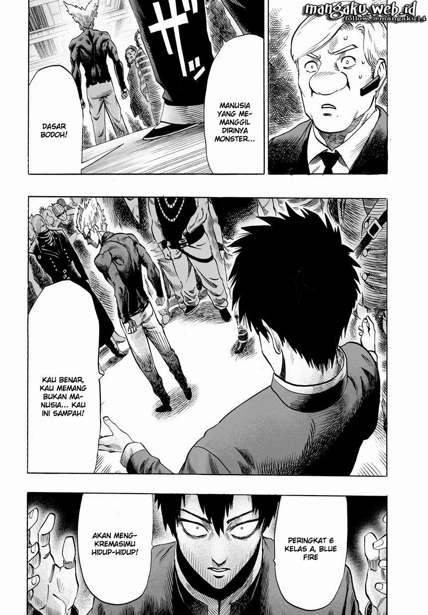 Read One Punch-Man ID Manga Online