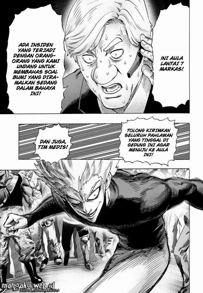 Read One Punch-Man ID Manga Online
