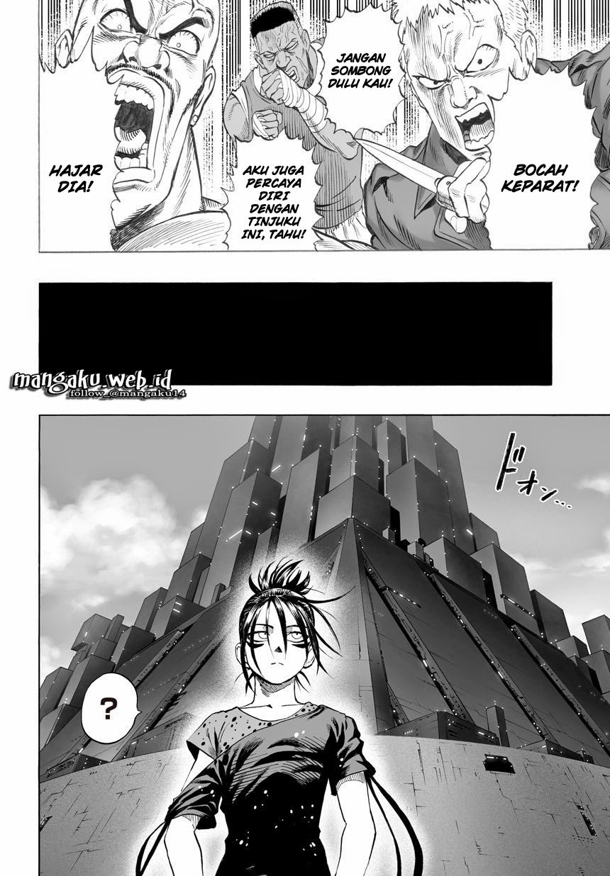 Read One Punch-Man ID Manga Online