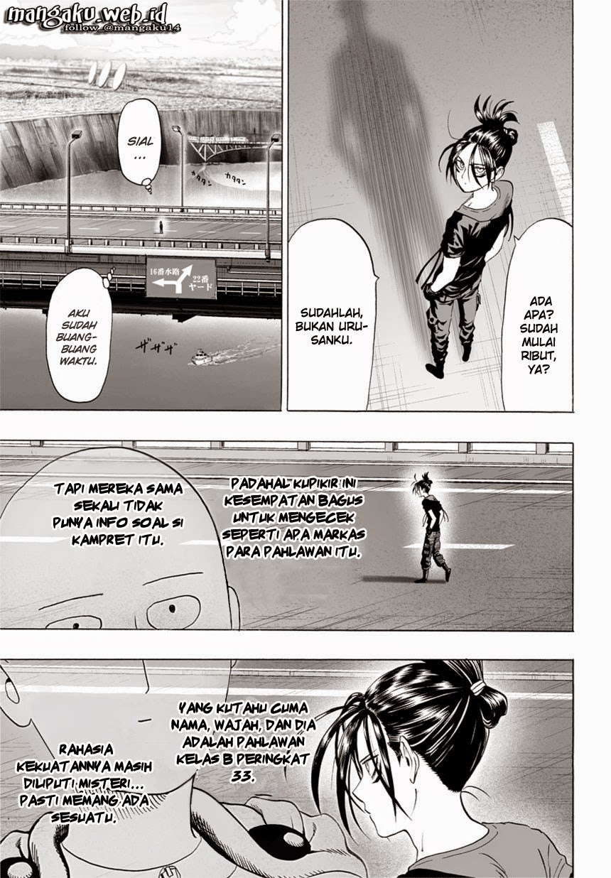 Read One Punch-Man ID Manga Online