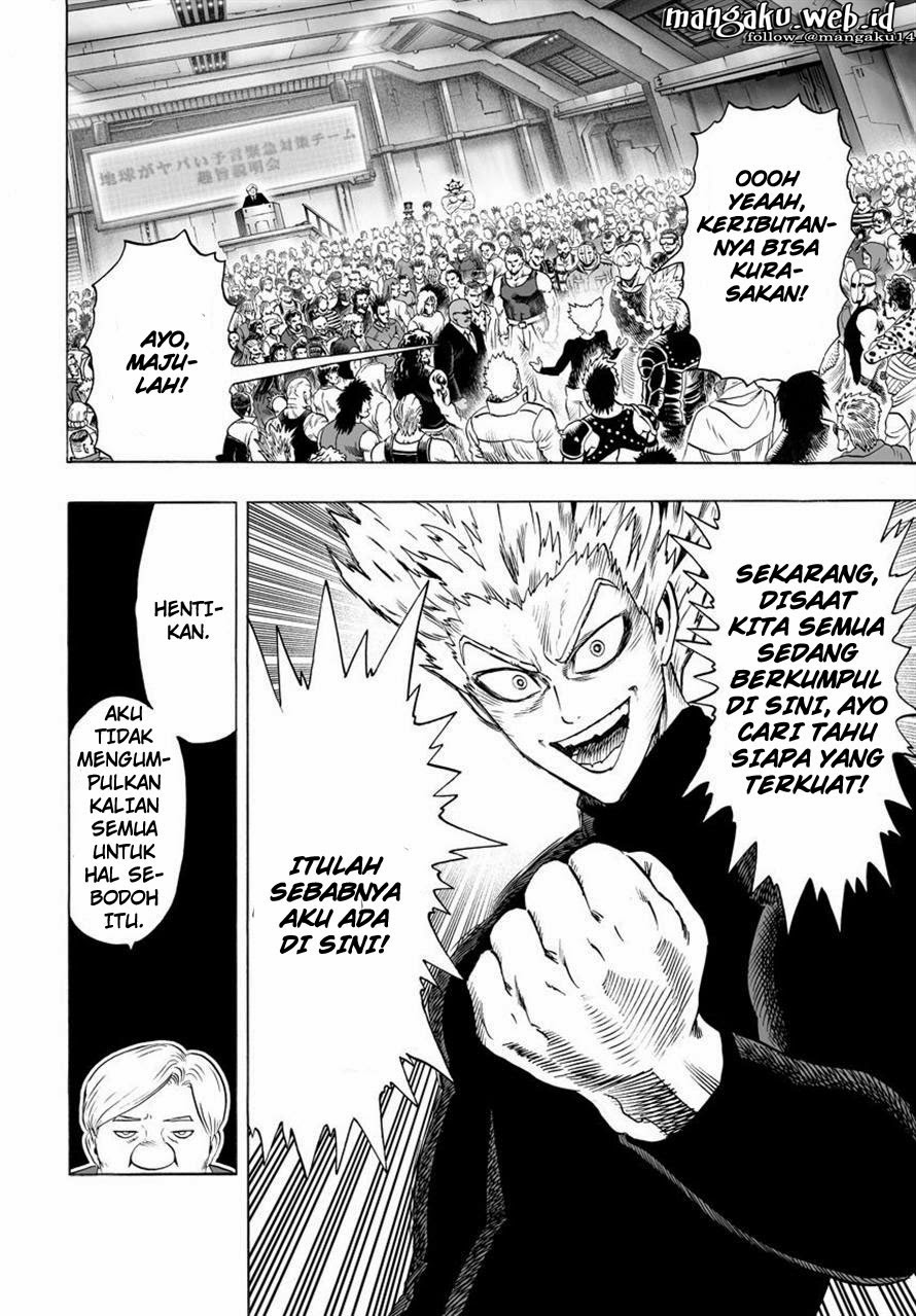 Read One Punch-Man ID Manga Online