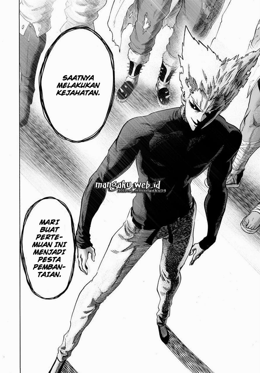 Read One Punch-Man ID Manga Online