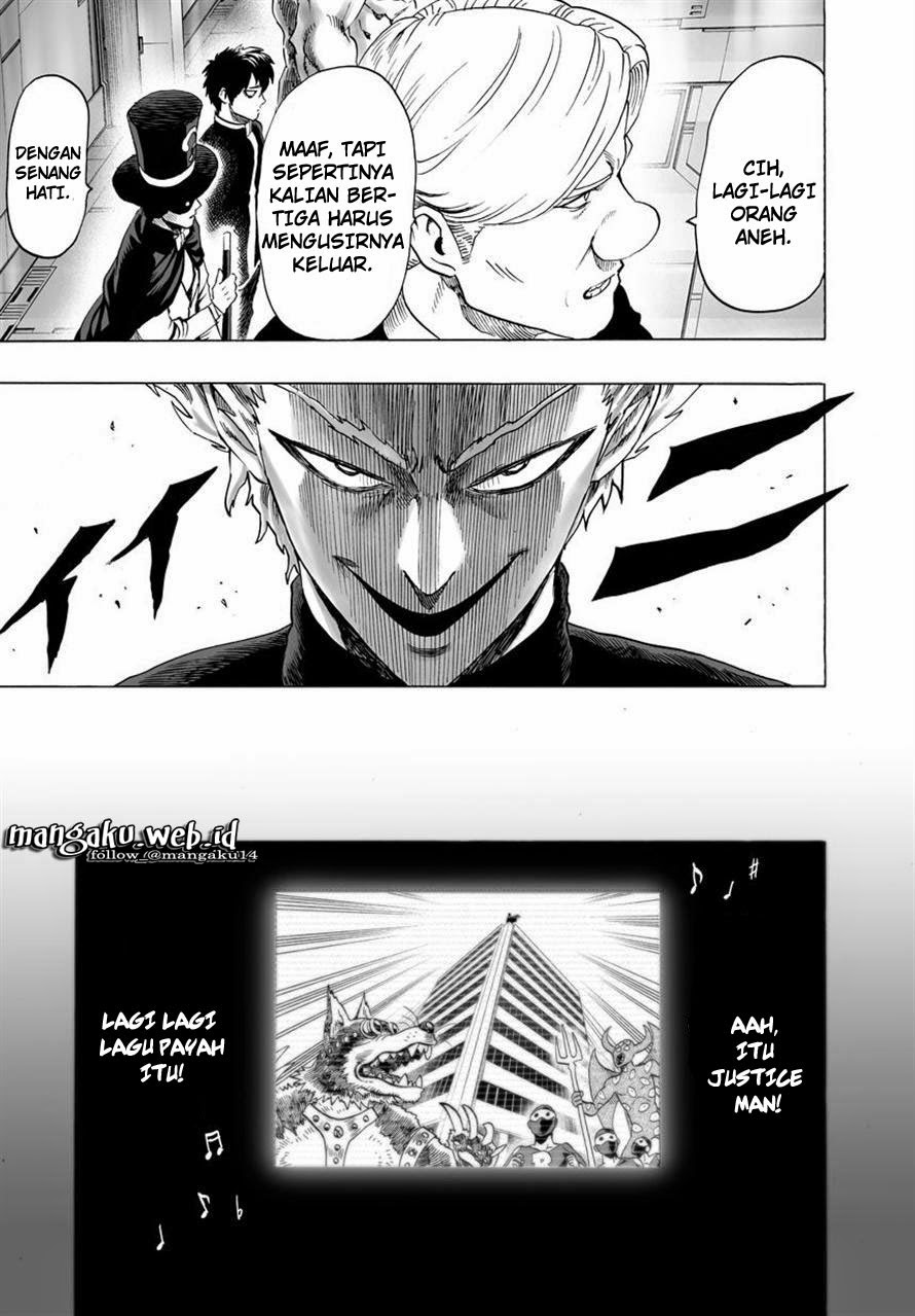 Read One Punch-Man ID Manga Online