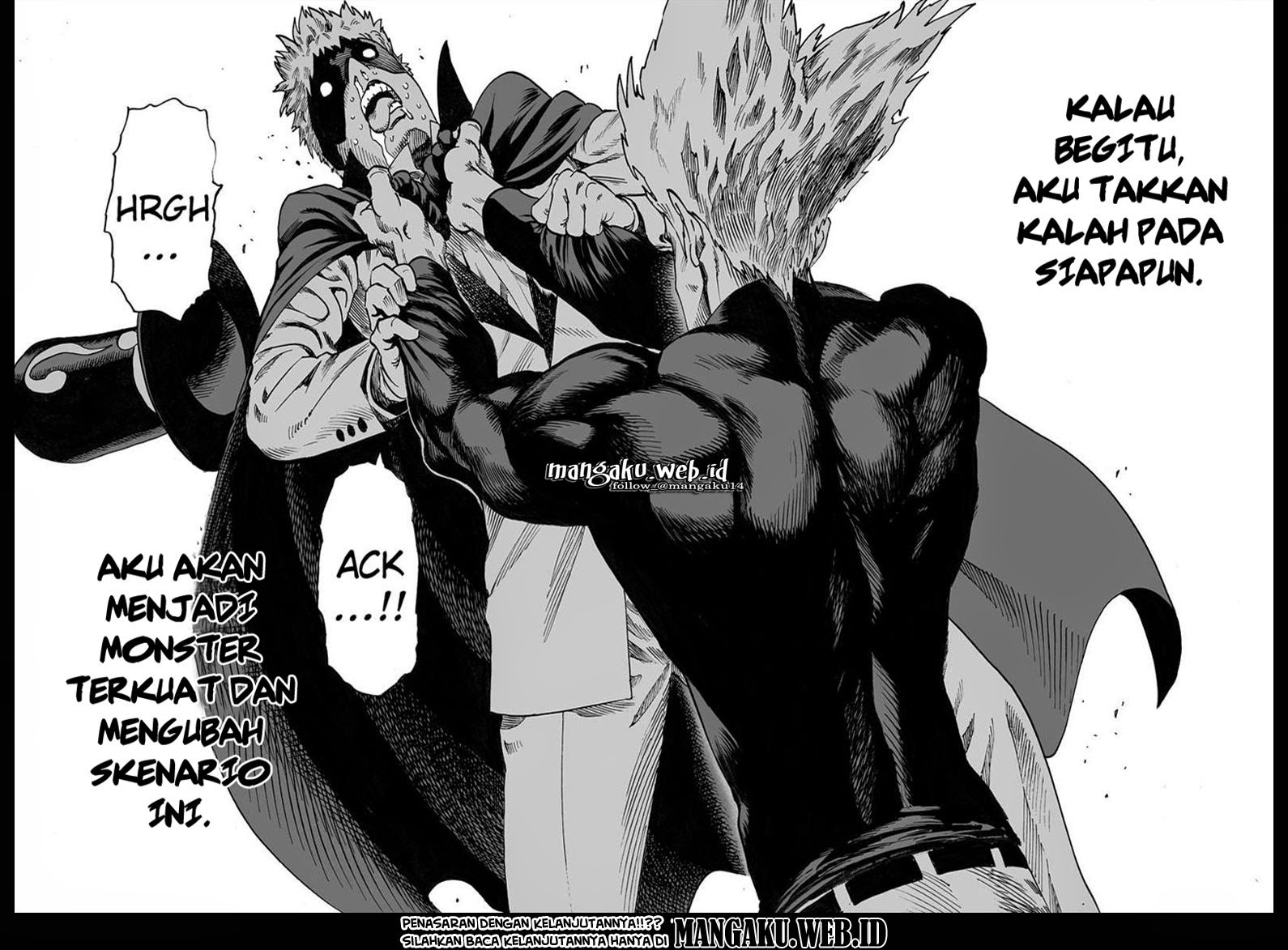 Read One Punch-Man ID Manga Online