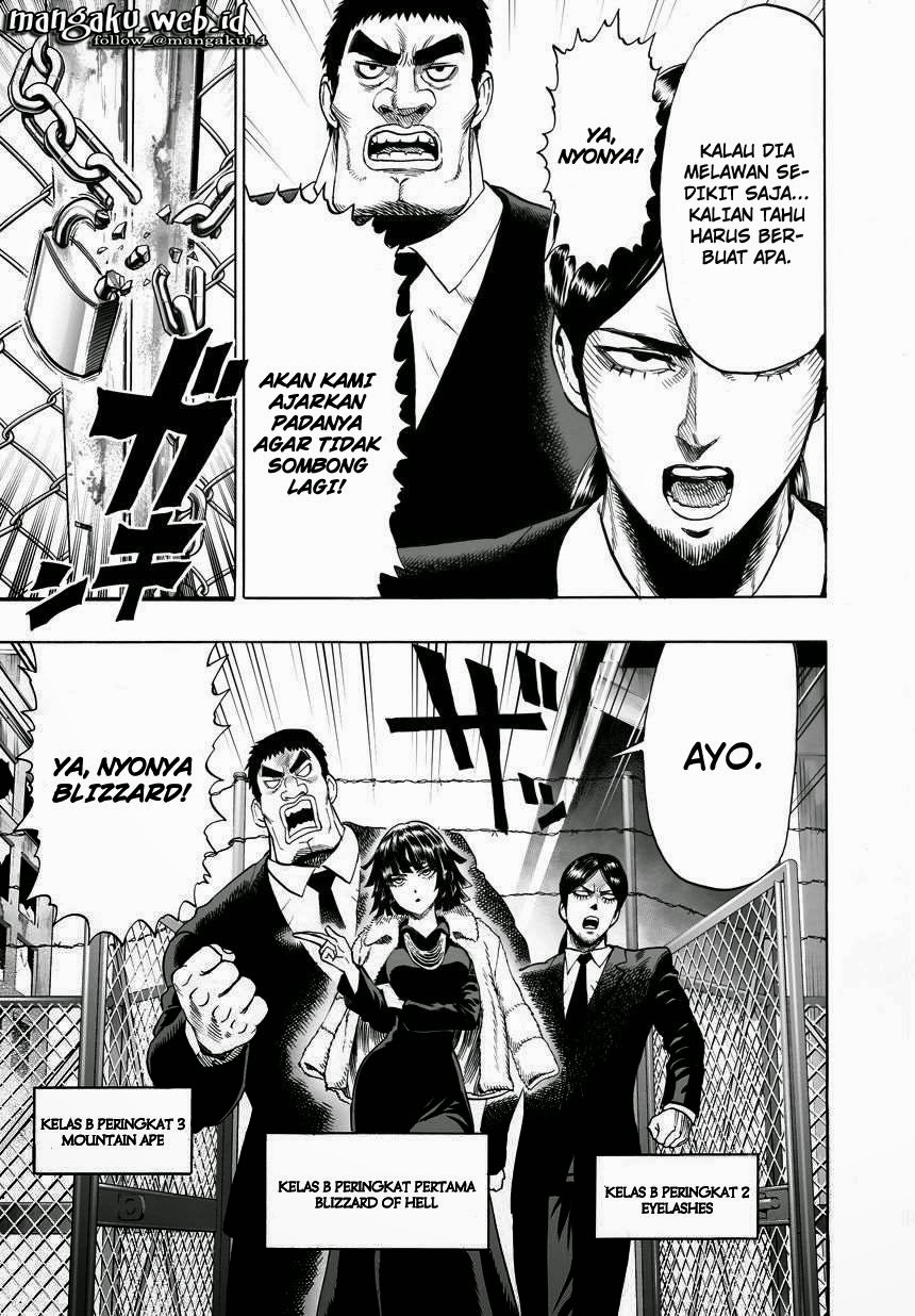 Read One Punch-Man ID Manga Online