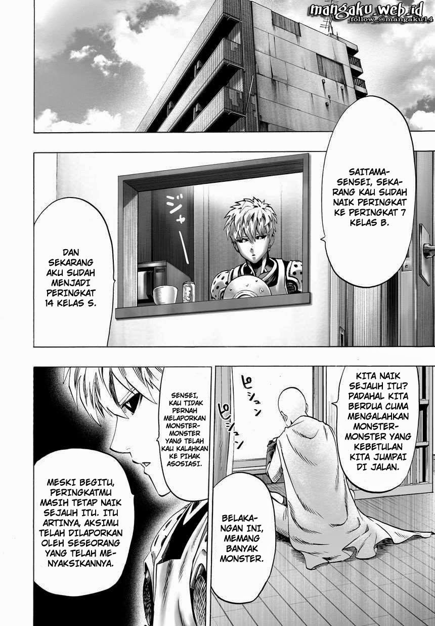 Read One Punch-Man ID Manga Online