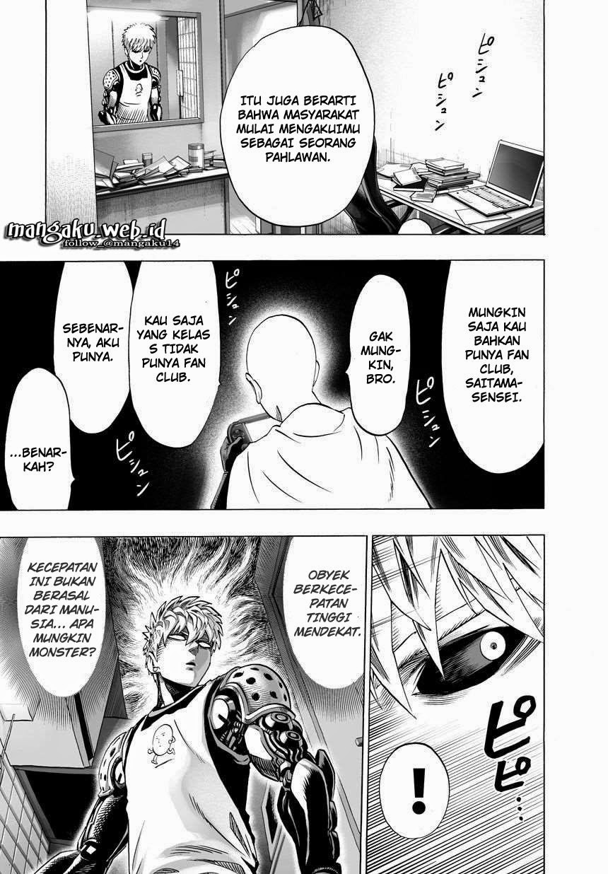Read One Punch-Man ID Manga Online