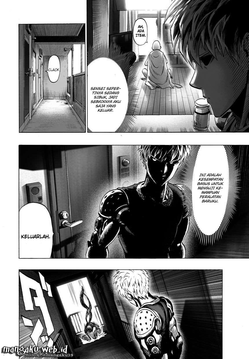Read One Punch-Man ID Manga Online