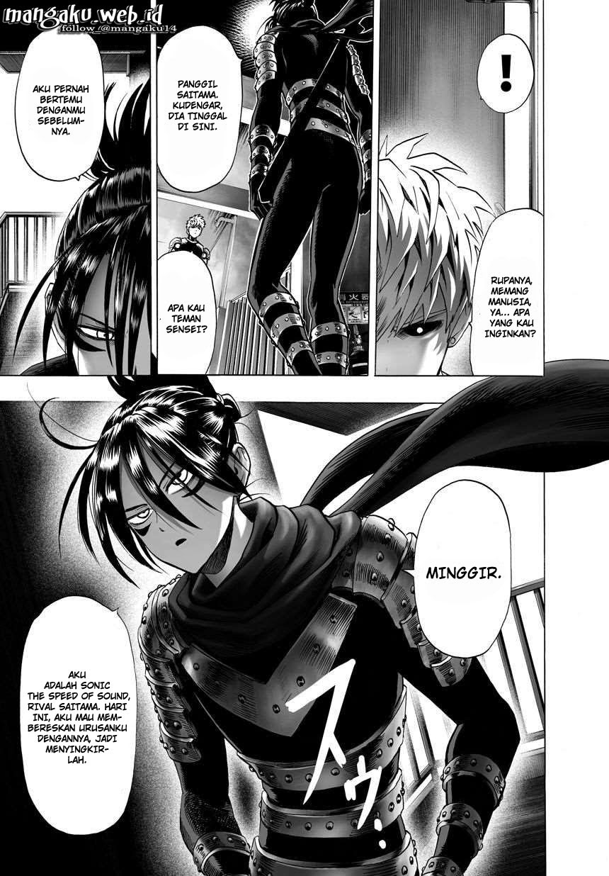 Read One Punch-Man ID Manga Online