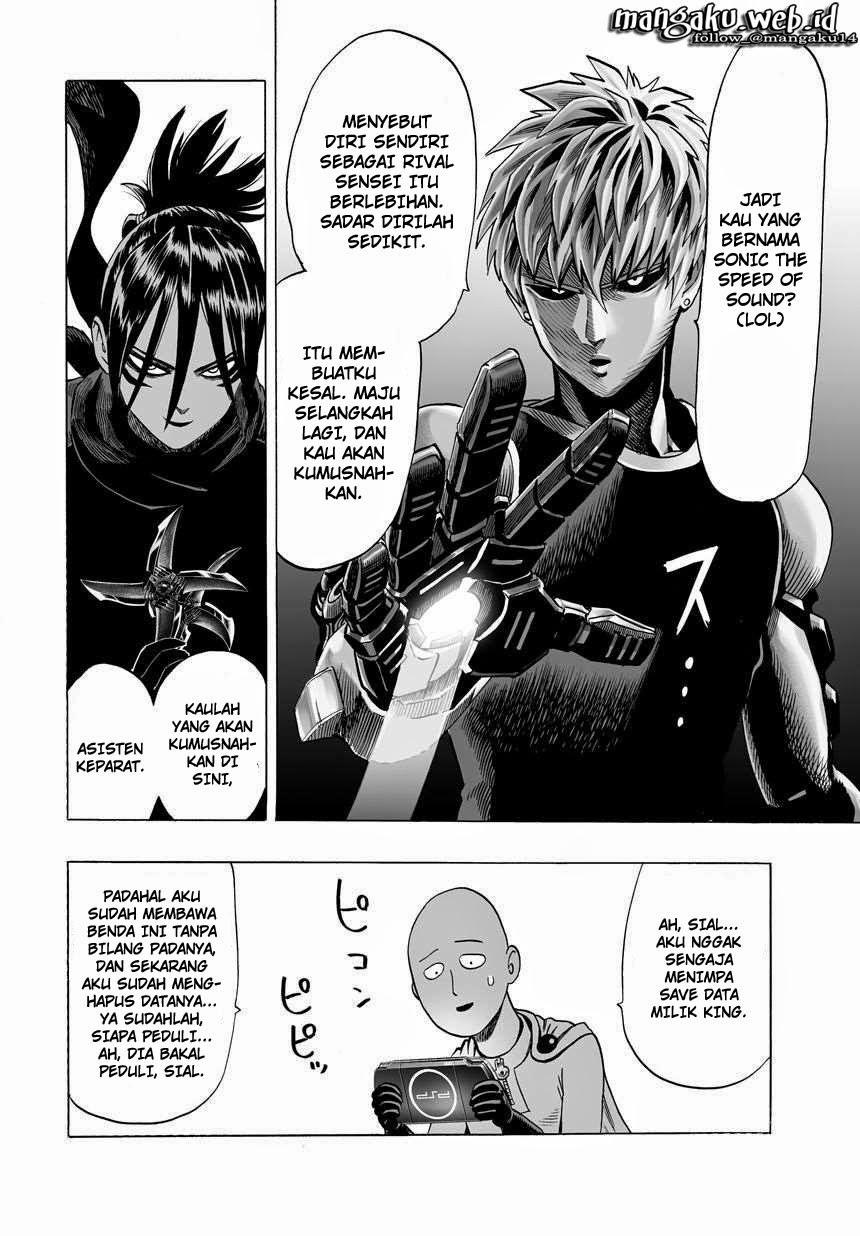 Read One Punch-Man ID Manga Online