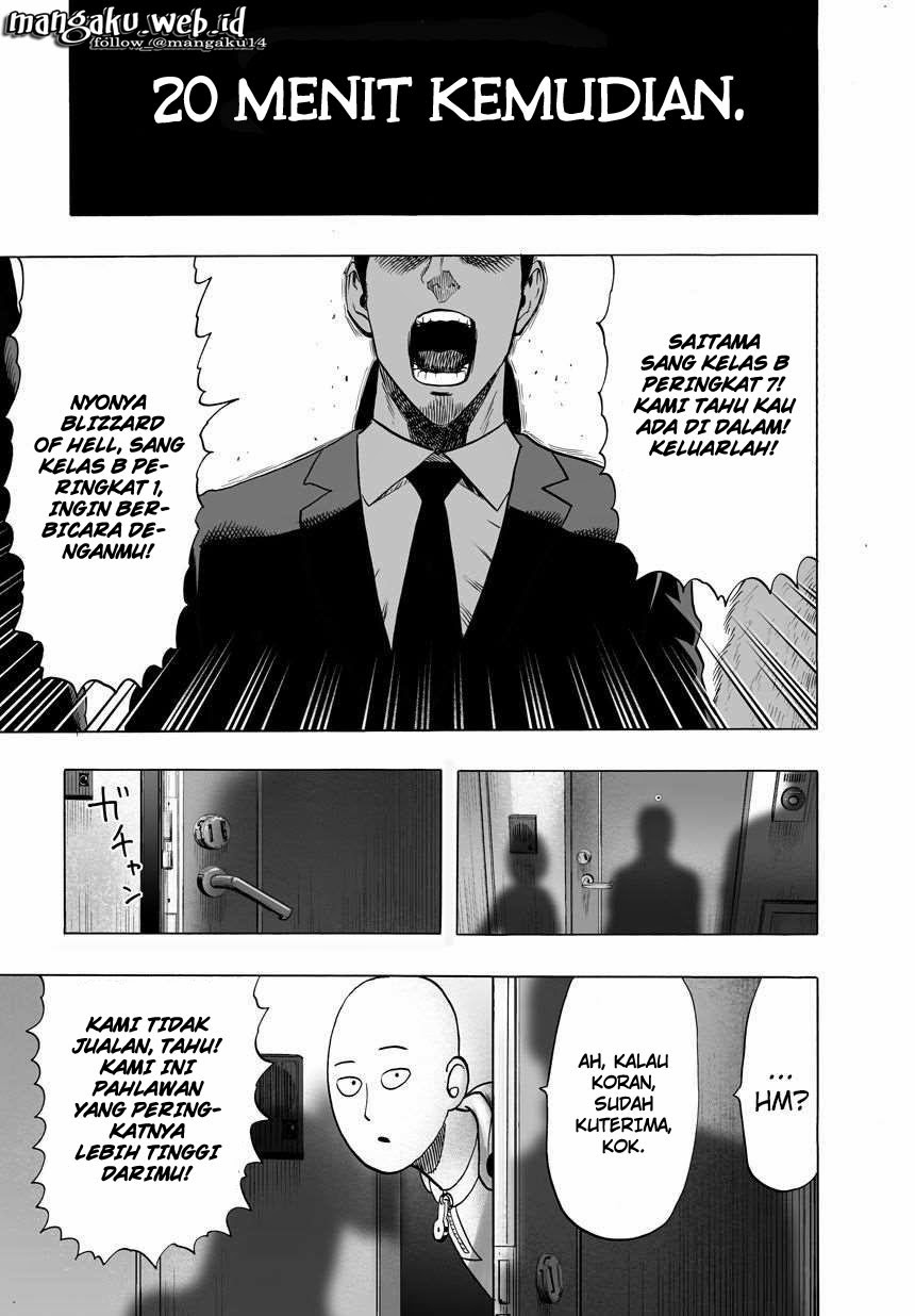 Read One Punch-Man ID Manga Online