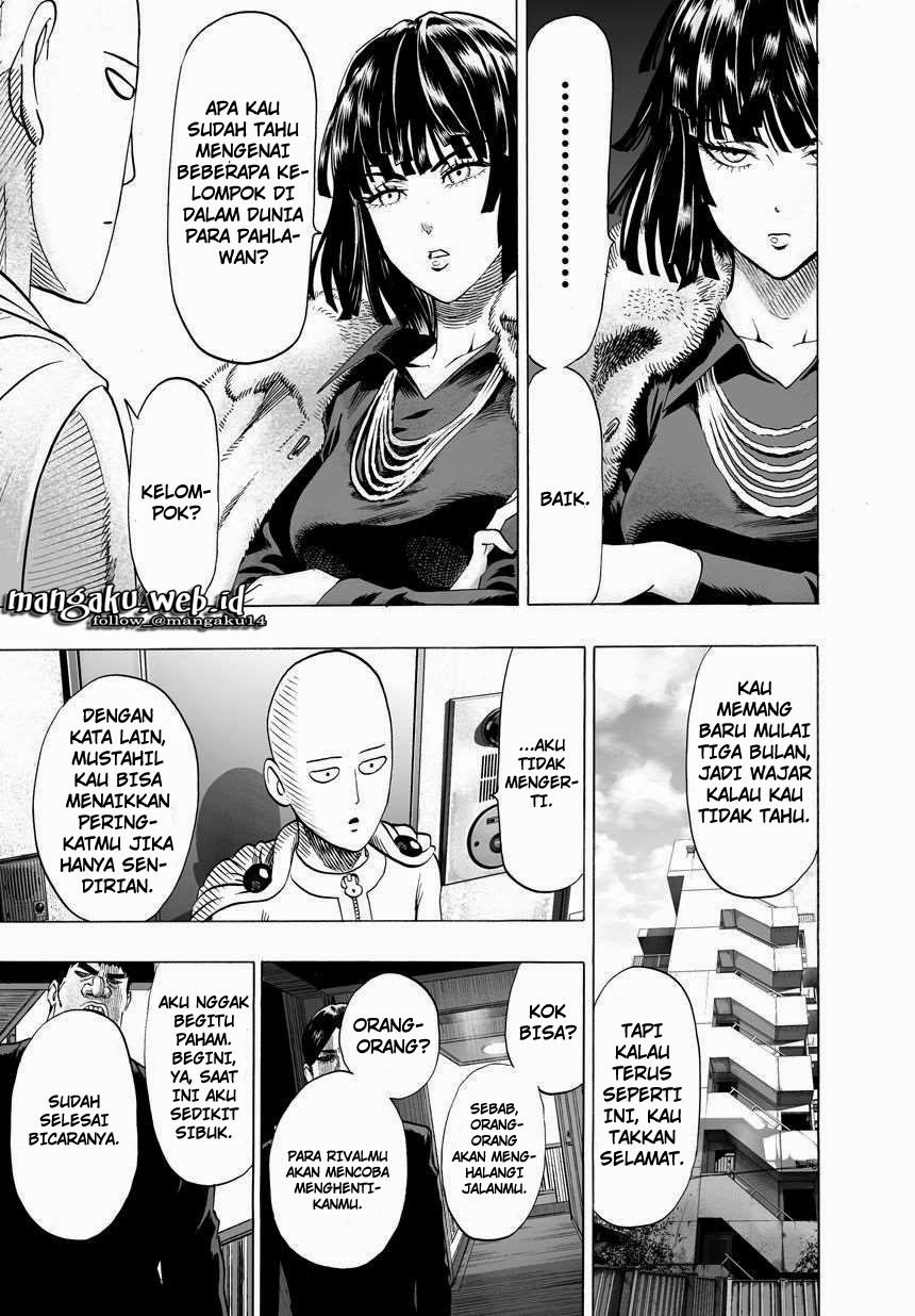 Read One Punch-Man ID Manga Online