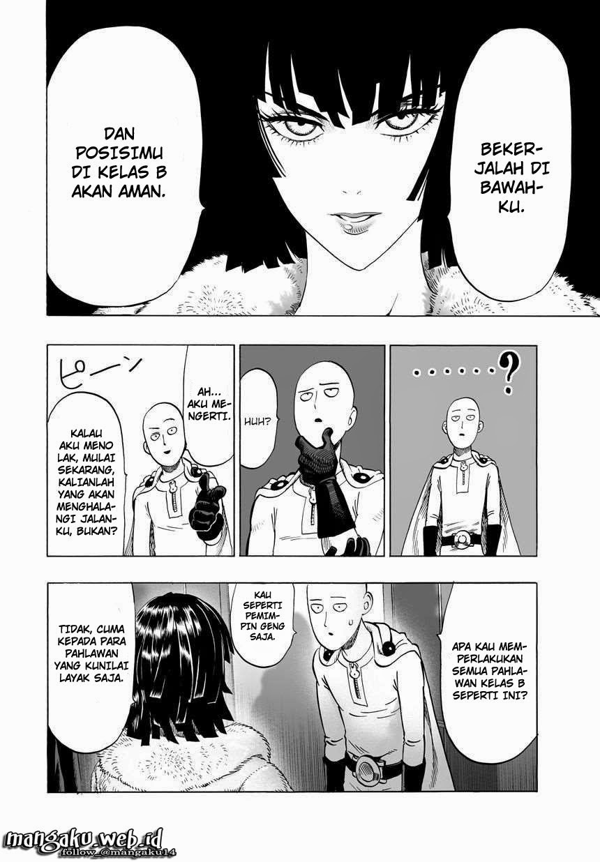 Read One Punch-Man ID Manga Online