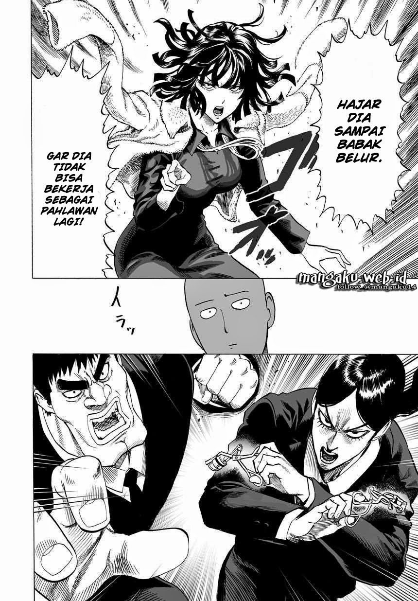 Read One Punch-Man ID Manga Online