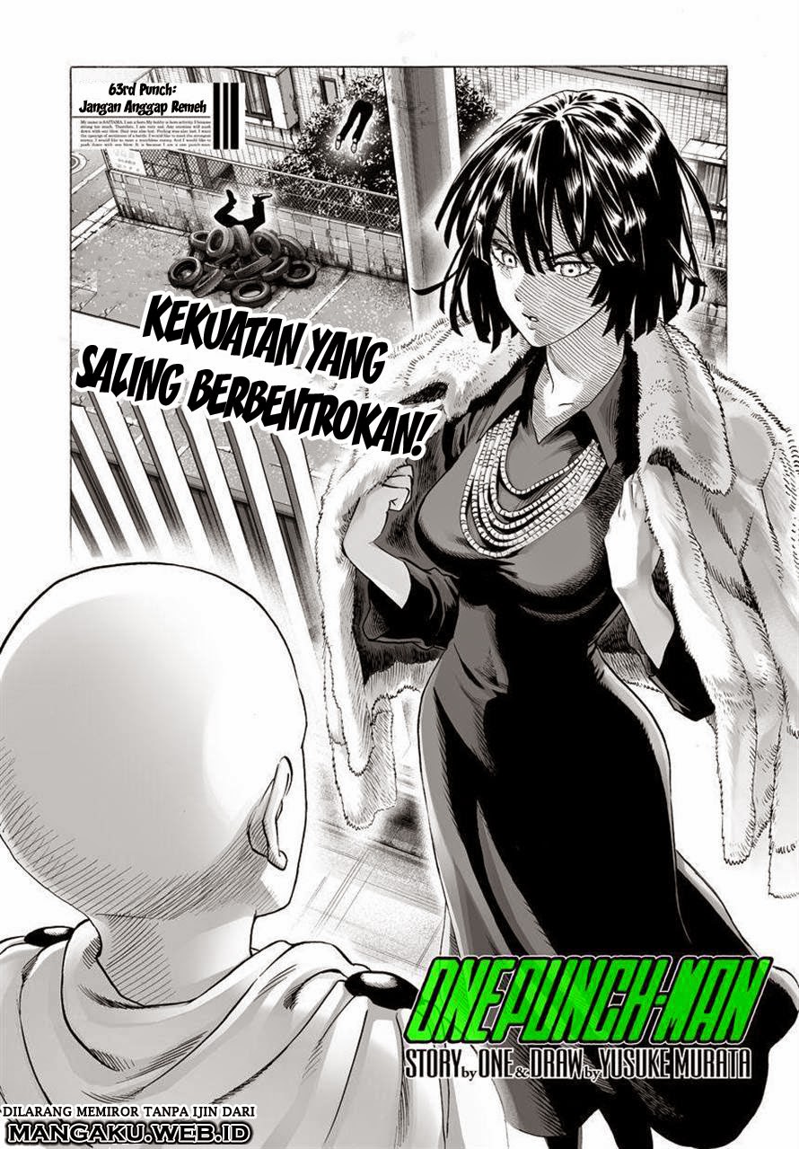 Read One Punch-Man ID Manga Online