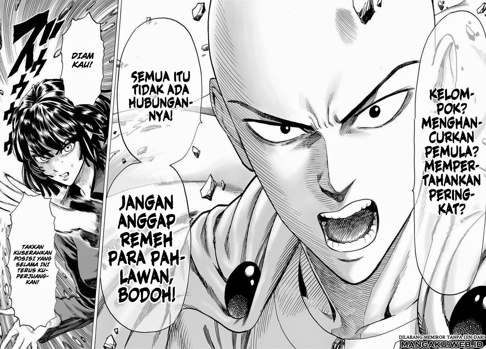 Read One Punch-Man ID Manga Online