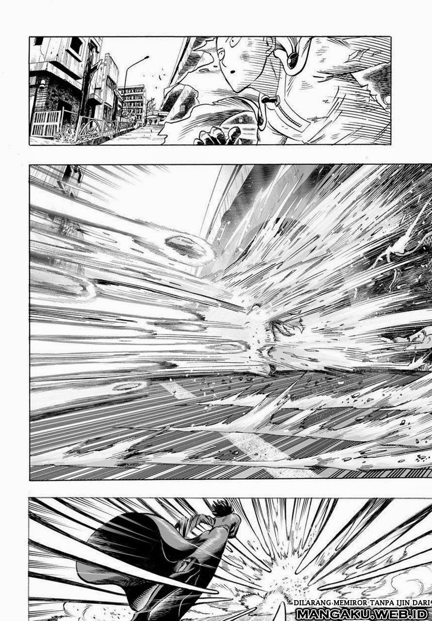 Read One Punch-Man ID Manga Online