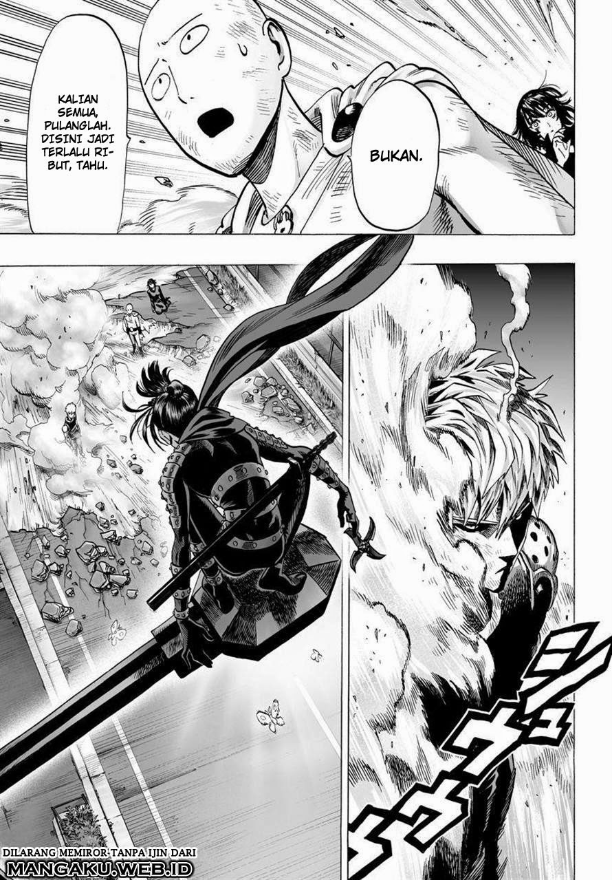 Read One Punch-Man ID Manga Online
