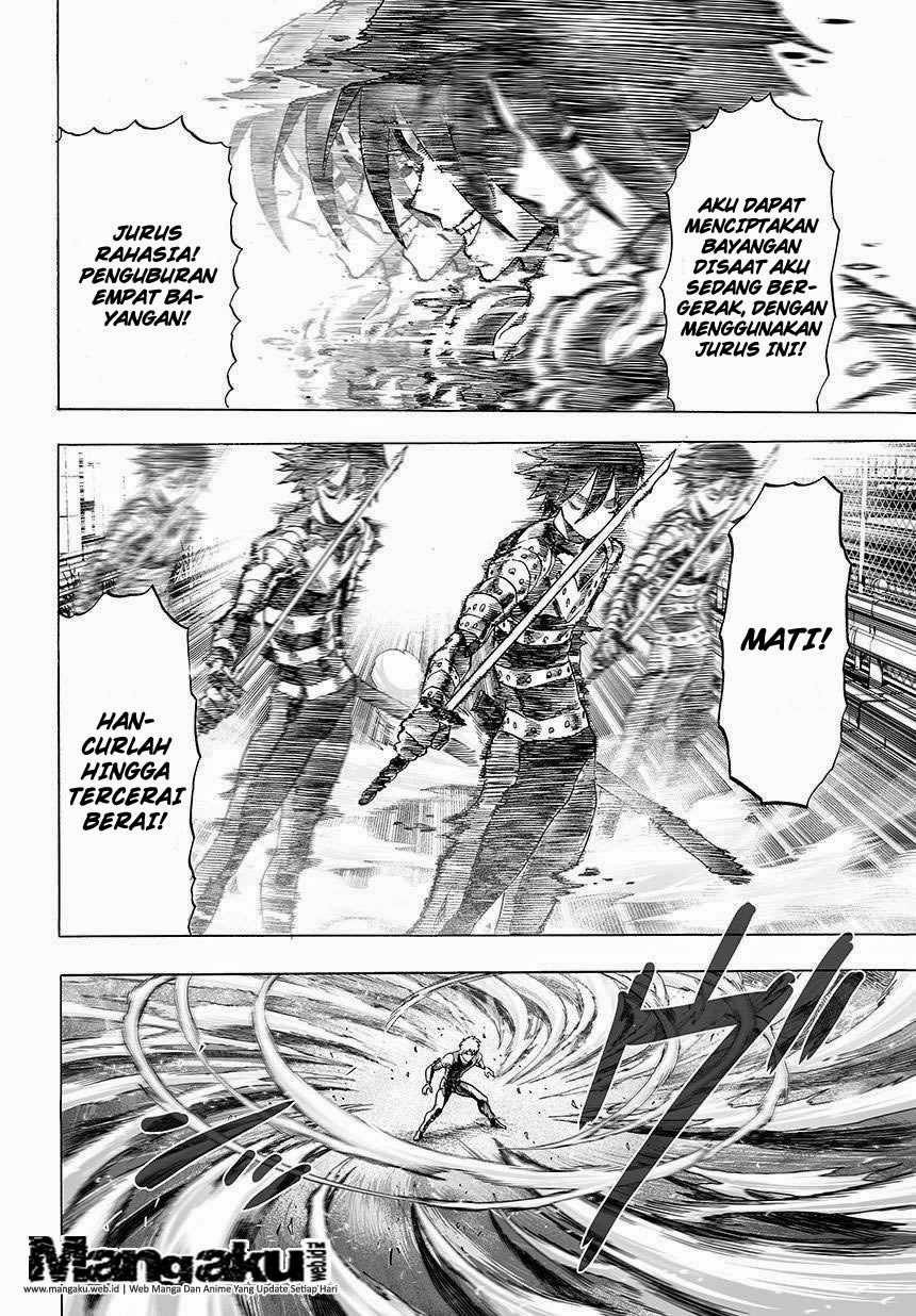 Read One Punch-Man ID Manga Online