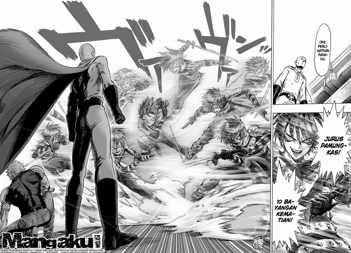 Read One Punch-Man ID Manga Online