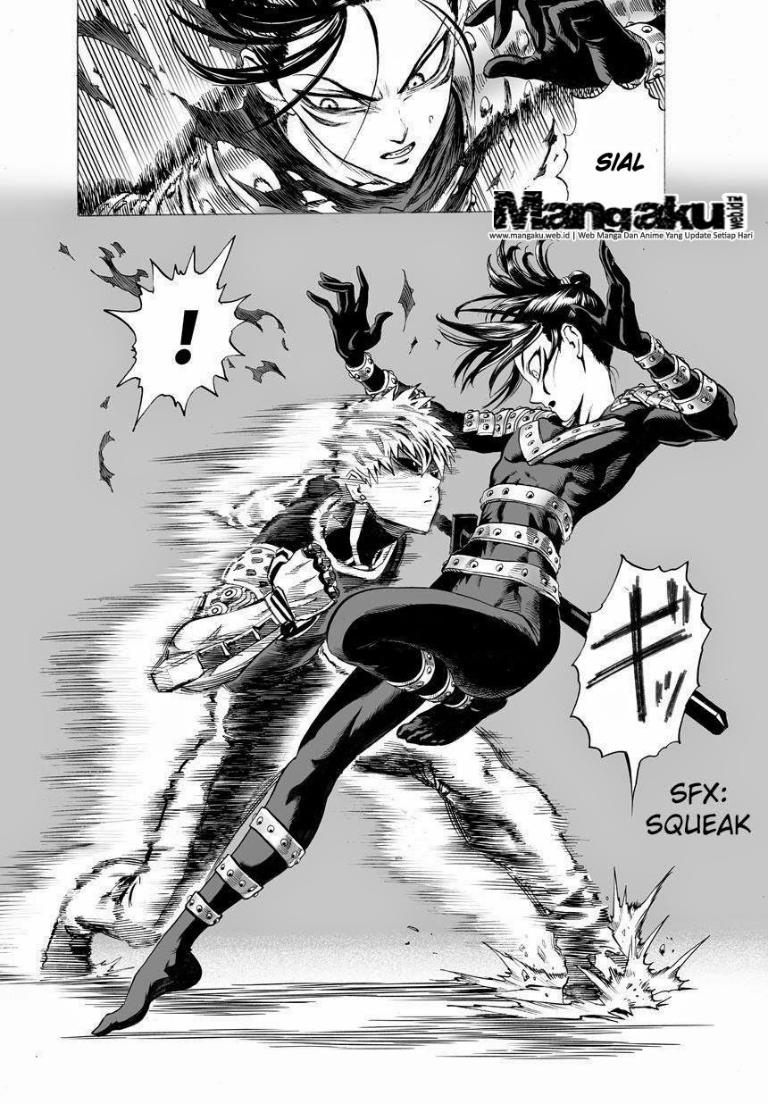 Read One Punch-Man ID Manga Online