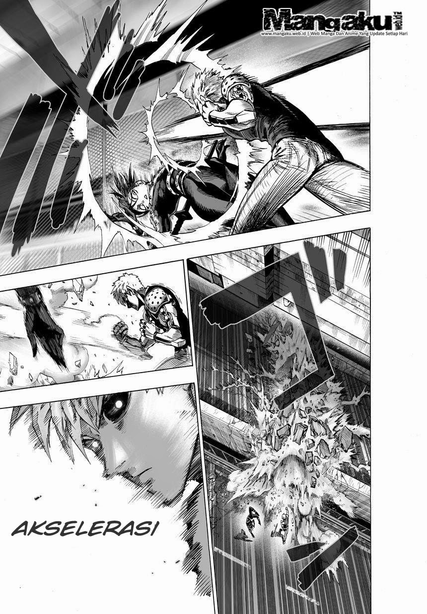Read One Punch-Man ID Manga Online