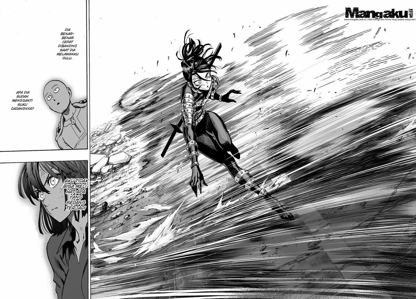 Read One Punch-Man ID Manga Online