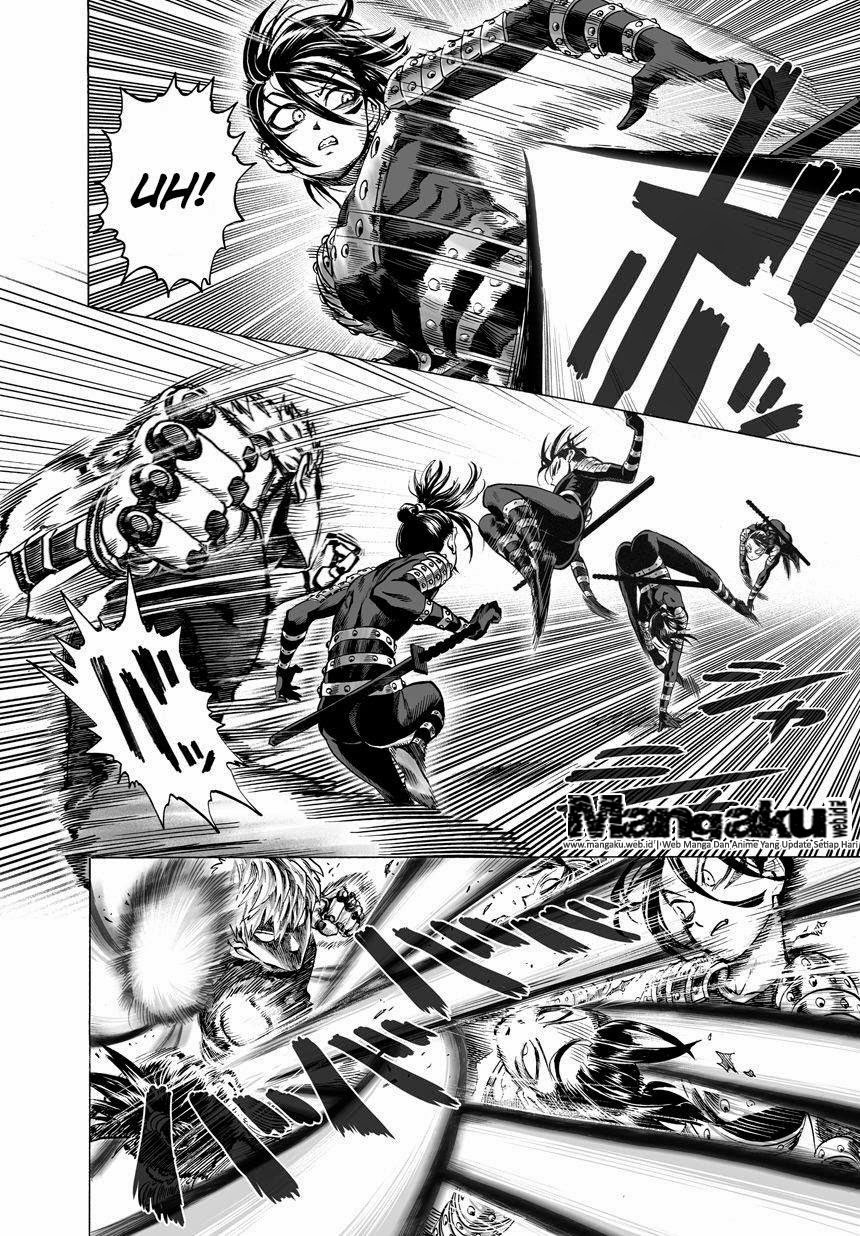 Read One Punch-Man ID Manga Online
