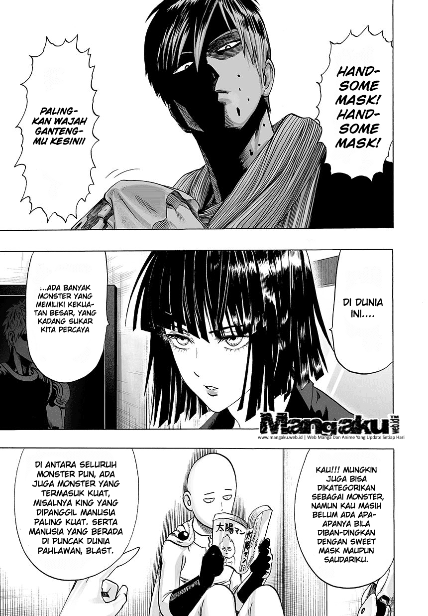 Read One Punch-Man ID Manga Online