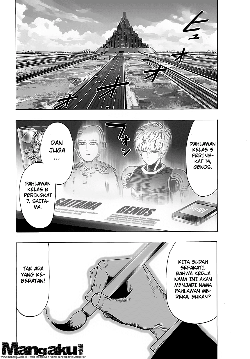 Read One Punch-Man ID Manga Online