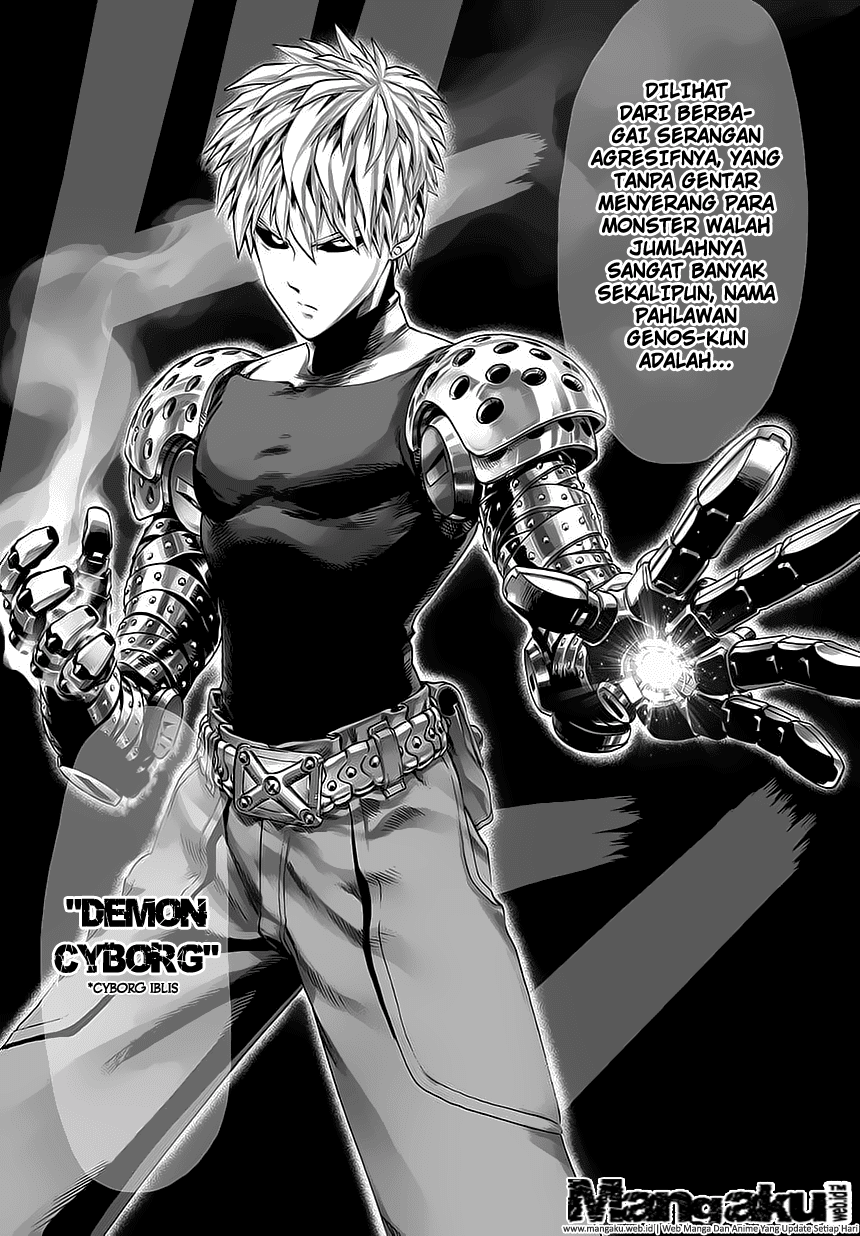 Read One Punch-Man ID Manga Online