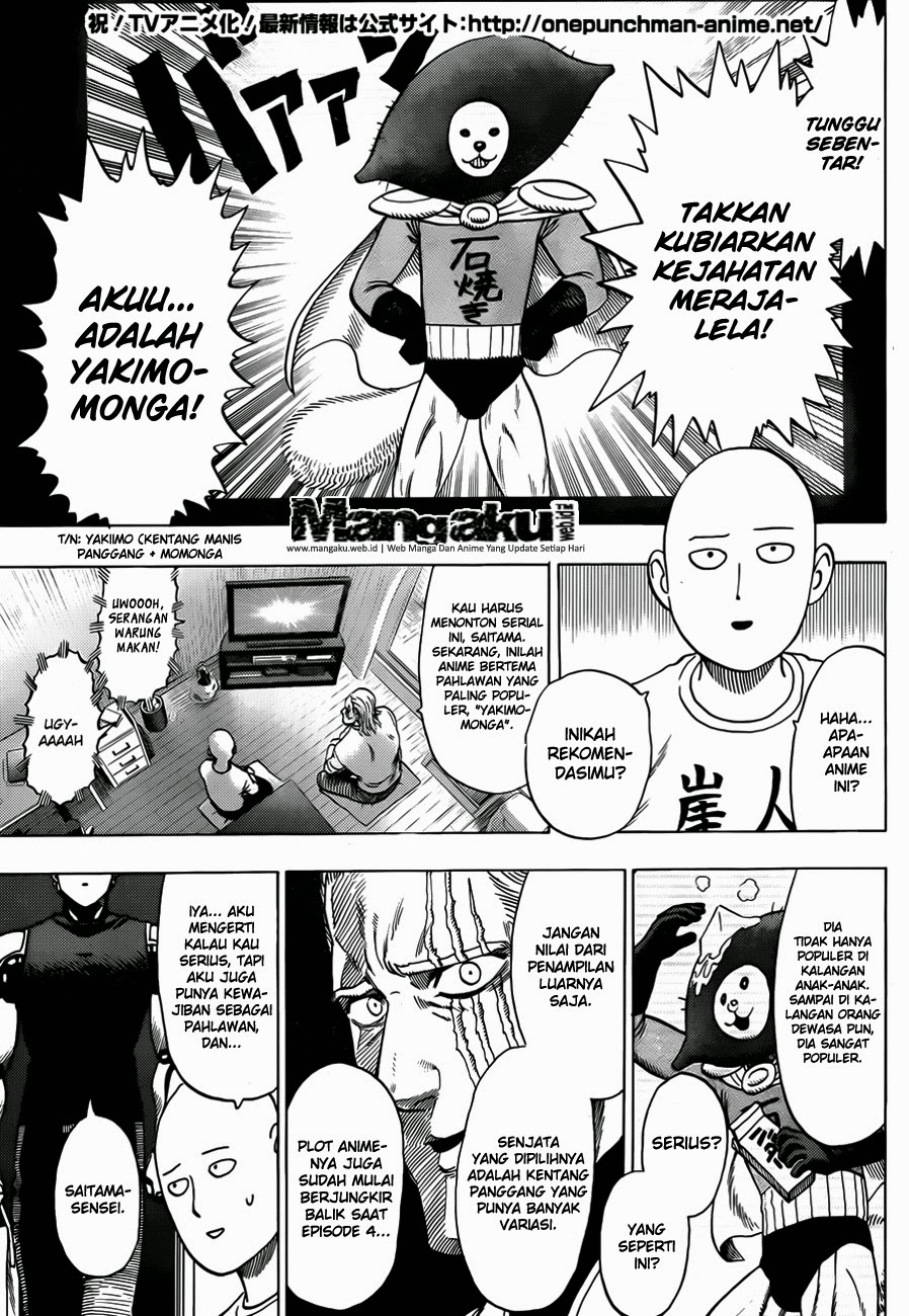 Read One Punch-Man ID Manga Online