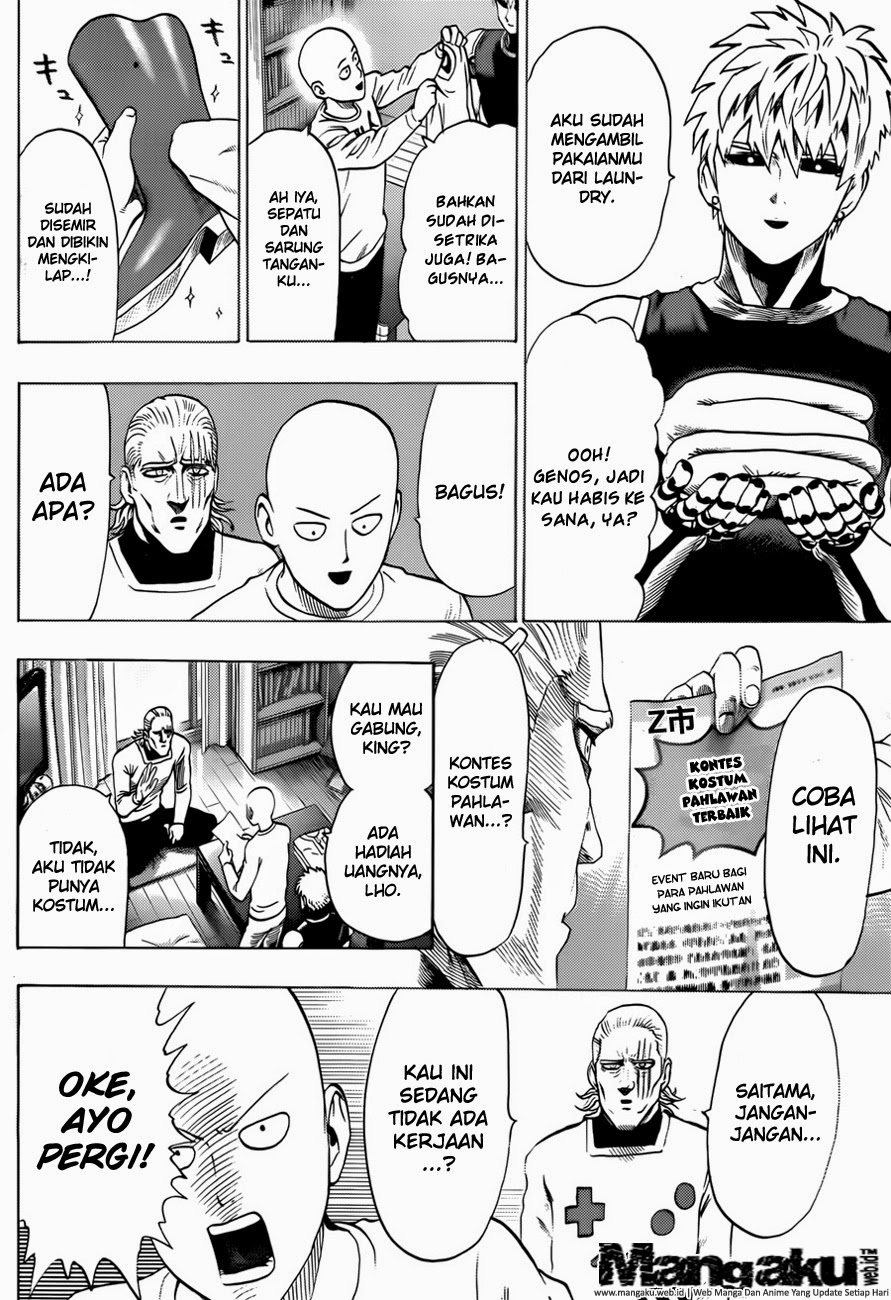 Read One Punch-Man ID Manga Online